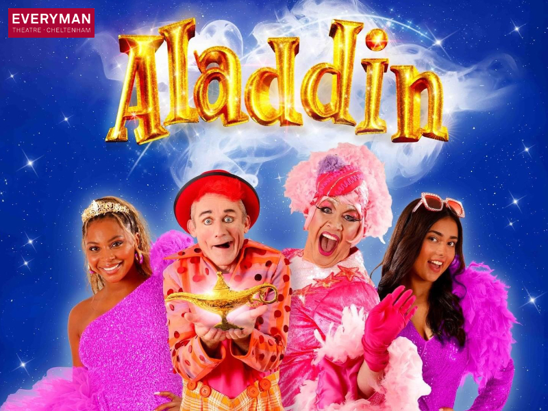 See Aladdin in Cheltenham