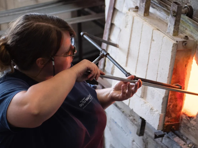 Enjoy a Unique Glassmaking Experience in Bristol 