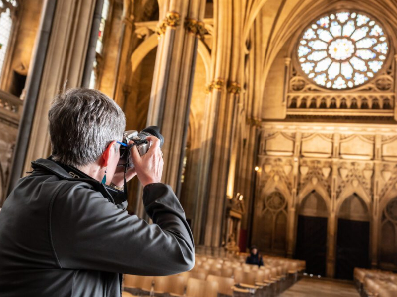 Explore One of England's Great Medieval Cathedrals  