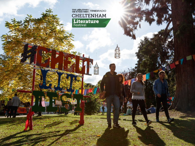 Celebrate 75 Years of the Cheltenham Literature Festival, 4-13 Oct