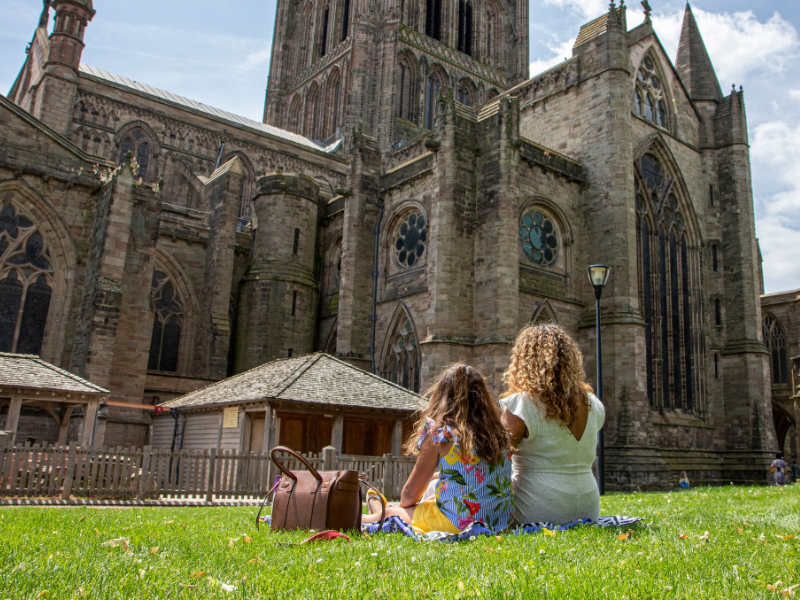 Discover this Beautiful Cathedral in the Heart of Hereford