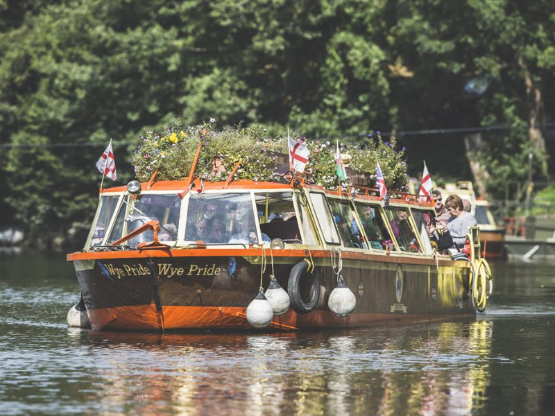 Cruise Down the Beautiful River Wye 