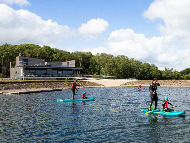 Get in Touch With Nature at Cardiff's Iconic Reservoirs