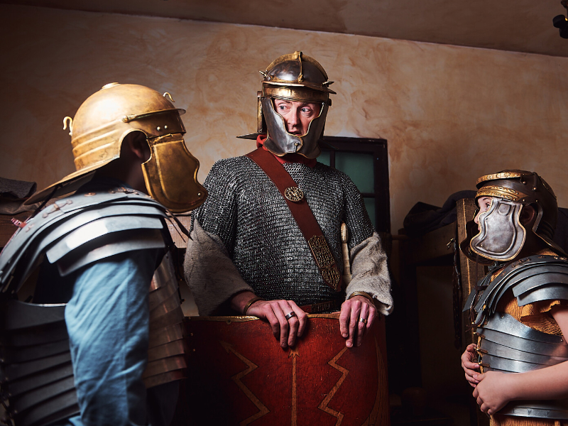 See Caerleon's Roman Heritage Brought to Life 