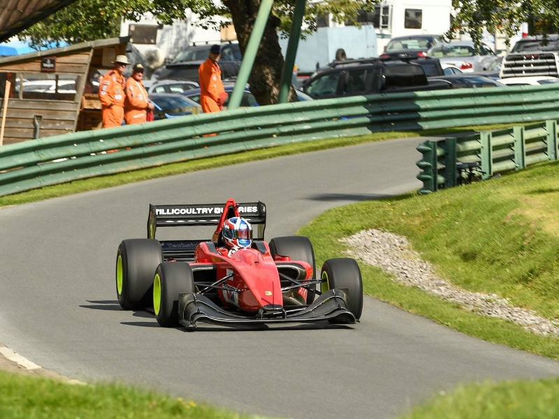 Thrilling Motorsports in the Cotswolds