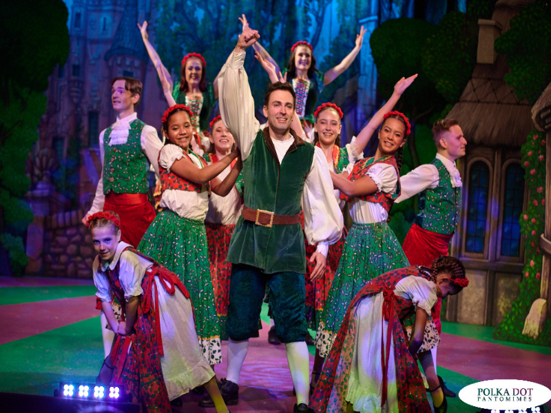 Jack and the Beanstalk, 11 Dec - 5 Jan