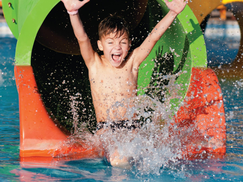 Make a Splash at the South's Favourite All-action Waterpark