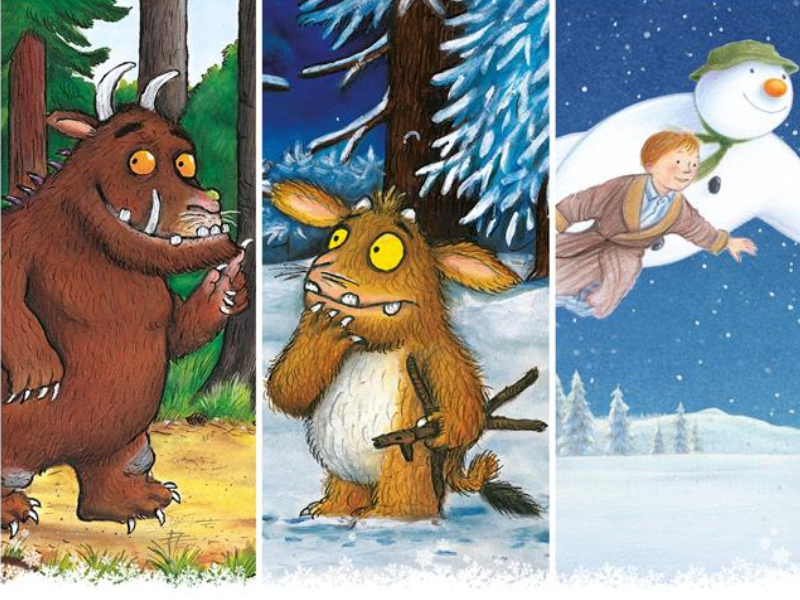 The Gruffalo and the Snowman in Concert With the Mozart Symphony Orchestra, 23 Dec