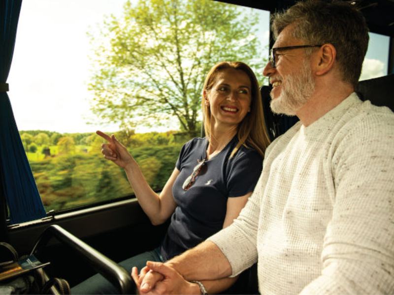 Take a Coach Tour from Bath