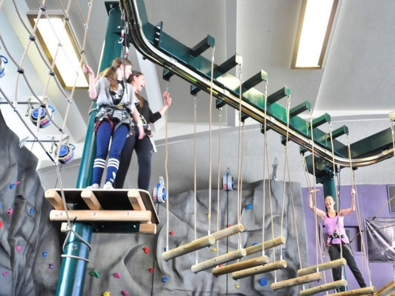 Indoor Climbing & Other Thrilling Activities in Dorset 