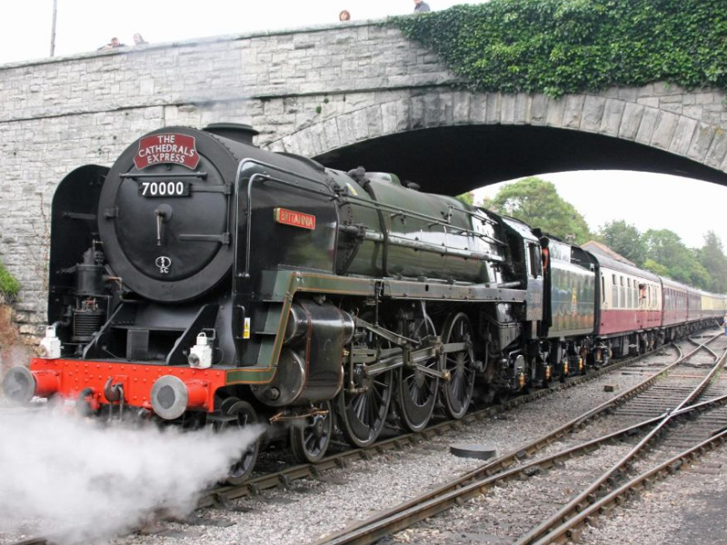 Explore the Stunning Jurassic Coast by Steam Train