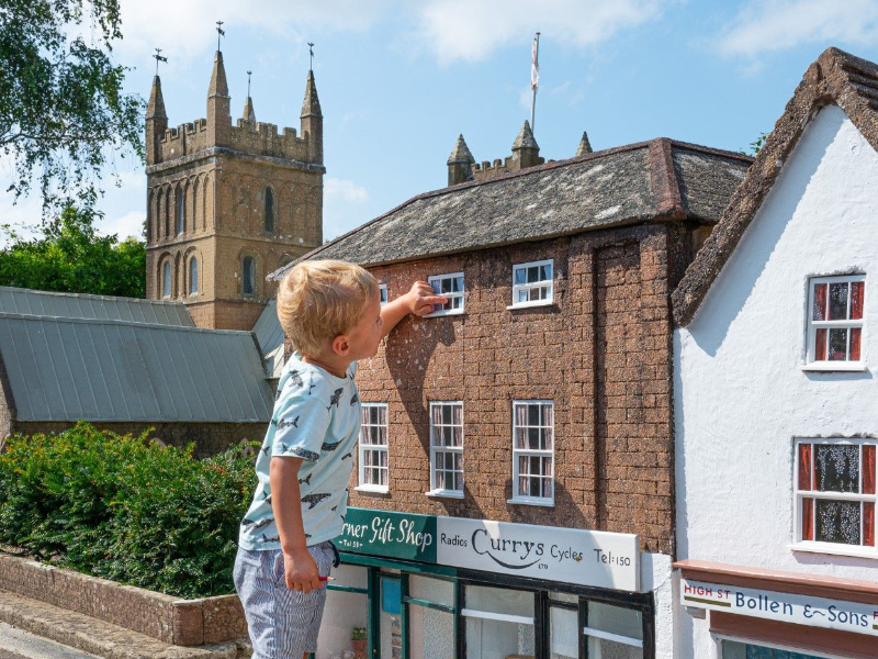 Step Inside this Vintage Miniature World in Dorset