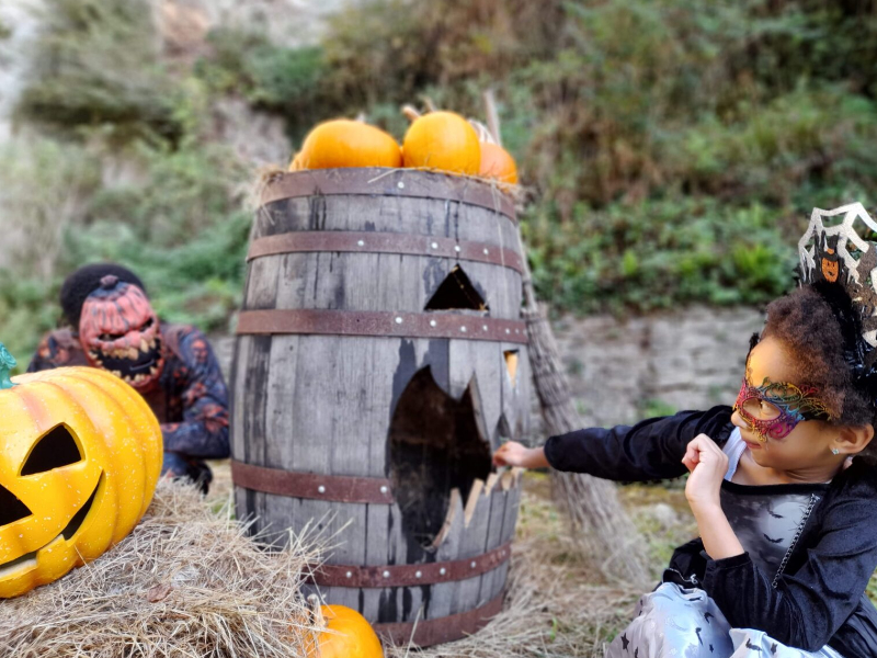 Spooky Fun at the Home of Halloween 